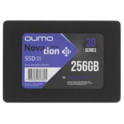 Жесткий диск Novation 3D 256Gb Q3DT-256GSCY Qumo