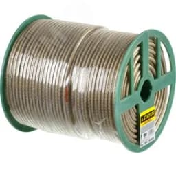 Трос стальной 6 мм 150 м в полимерной оболочке