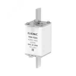 Предохранитель YON ножевого типа FG1 200А 690V характеристика aR 1FG01-0200-690V-AR DKC