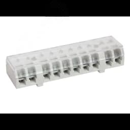 Блок зажимов проходных БЗ26-4П25-10