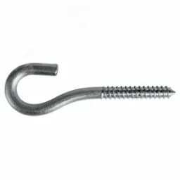 Крюк с резьбой BT 16-TE диаметр 16 мм, 6,6 кН, REXANT