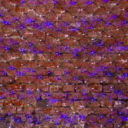 Гирлянда сеть светодиодная 2 х 15м 215022