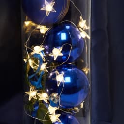 Гирлянда линейная Feron CL572 Звездочки 45м USB 2700K 41647