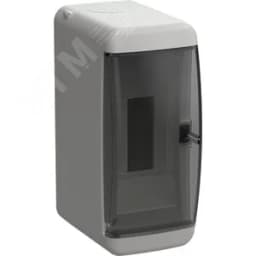 Корпус пластиковый навесной на 2 модуля КМПн-2 IP41 TEKFOR Mini белый