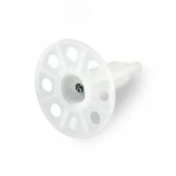 Тарельчатый дюбель гриб с гвоздем для ПМ IN60 белый (100 шт/уп) PR08.12251 Промрукав