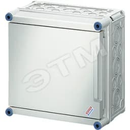 Бокс с непрозрачной крышкой 300x300x182 HENSEL