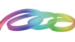 Неоновая лента светодиодная SMD 220В 5050 60 LEDм 11 Втм 220В IP65 Цвет РГБ NE218022011RGB65