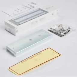 Электромагнитный замок (сила удержания 500 кг), цвет белый, RAL9016(белый) RL-EM500-L0W R-Lock