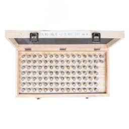 Набор гладких калибров 9.01-10.0 +/-0.001 шаг 0.01