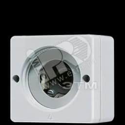 Патрон для лампочки (без колпачка) резьба Е14 JUNG