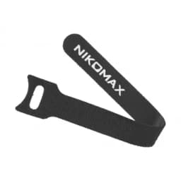 Стяжка-липучка NIKOMAX NMC-CTV150-12-SB-BL-10 (10шт)
