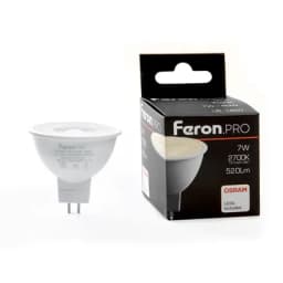 Лампа светодиодная FERON LB1607 38185