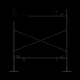 Опорная конструкция для установки солнечной панели/коллектора TECHNORAPTOR FOOT КМ-профиль