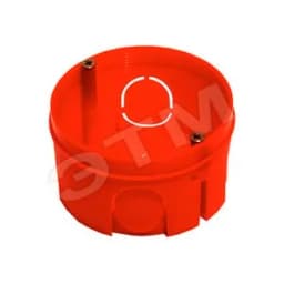 Коробка установочная 68х40мм круглая КУ1106 HEGEL