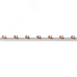 Шина соединительная типа PIN (штырь) 3-фазная 63А (1м) NBB-L-PIN-63-3 Navigator Group