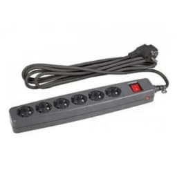 Фильтр сетевой ЭРА SF-6es-4m-B