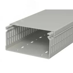 Распределительный кабельный канал LK4 N 60x120x2000 мм (ПВХ, серый) OBO Bettermann