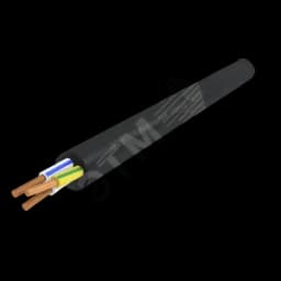 Кабель силовой ВВГнг(А)-LS 3х6-0.660 (N.PE) однопроволочный круглый