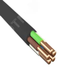 Кабель силовой ВВГ нг(А) 5х6 ТРТС