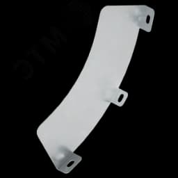 Перегородка SEP для угла CS 45, H50, в комплекте с крепежными элементами и необходимыми для монтажа, г/о