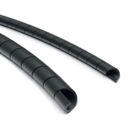 Жгут витой, SPIRALITE PA3, черный DKC 00943RL