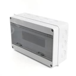 Бокс настенный 15 модулей, пластик, IP65, EBX50-1/15-65