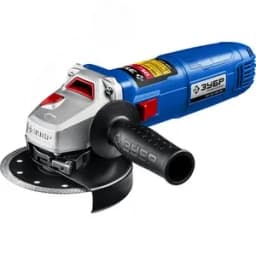 Угловая шлифовальная машина 125 мм, 1500 Вт, с регулировкой оборотов, компакт, Профессионал УШМ-П125-1500 ЭПСТ ЗУБР