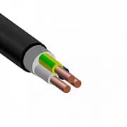 Кабель силовой ВВГнг(А)-LS 2x1,5 (N)-0,66 ПожТехКабель (428-001)
