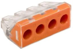 Клемма строительно-монтажная СМК 773-174 4-проводная 2.5-6кв.мм с пастой (уп.50шт) PROxima EKF plc-smk-773-174