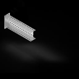 Консоль двойная 115х80 L400 (s:4) П-образная усиленная гор.цинк