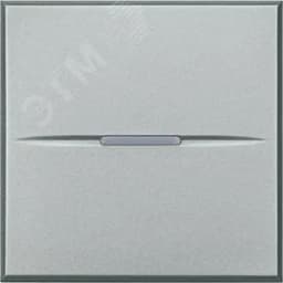 Axolute Переключатель промежуточный 1Р 16А 250В~ 2 модуля винтовые клеммы AXIAL алюминий