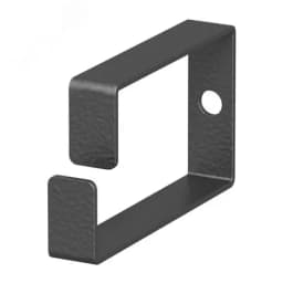 Кольцо кабельное металлическое 40x60 мм, черное DKC IT