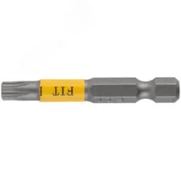 Биты кованые сталь S2 односторонние 50 мм Т30 Профи 2 шт блистер