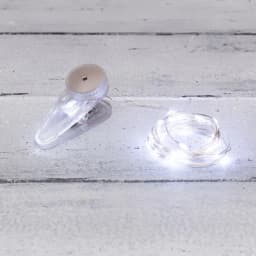 Гирлянда Роса с прищепкой 3 м 30 LED белое свечение 2хCR2032 в комплекте NEONNIGHT 302015