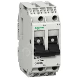 Выключатель автоматический для защиты электродвигателей 2п 3A Schneider Electric