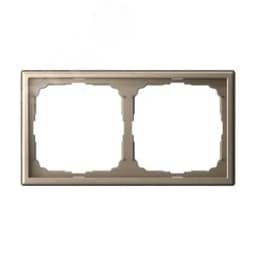 ARTGALLERY рамка 2-постовая, универсальная, шампань GAL000502 Systeme Electric