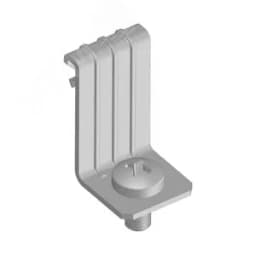 Зажим балочный вертикальный 1-5 мм с отгибом и винтом М6х10 PR08.5863 Промрукав