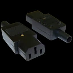 Вилка LANMASTER LAN-IEC-320-C13