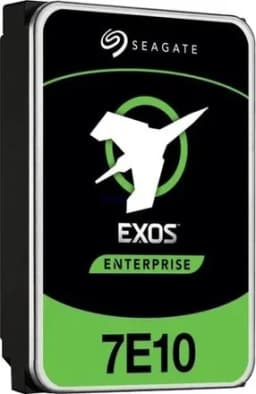Жесткий диск объемом HDD 4 Тб с буферной памятью 256 Мб Exos 7E10 4Tb ST4000NM001B Seagate
