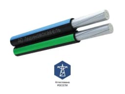 Провод СИП-4 4х25 0.6/1кВ (м) Людиновокабель Л0012565