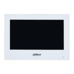 Монитор видеодомофона IP 7-и дюймовый, черный/белый 1024x600 разрешение Dahua DHI-VTH5321GW-W