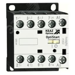 Мини-контактор OptiStart K-M-12-30-01-D220 КЭАЗ Optima