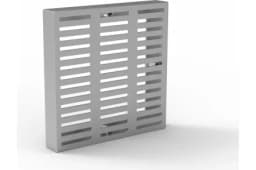 Антивандальная защитная решётка вентиляции для решёток с вырезом 292х292 мм.Амадон ЗКР-292