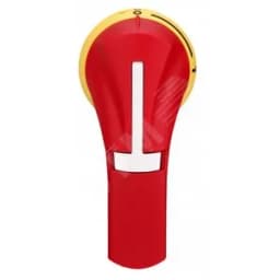 Ручки для установки справа красный/желтый