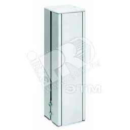 Connect Миниколонна 2-сторонняя на 8 модулей К45 225х80х80 мм SC алюминий ALK224-8 Simon