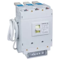 Выключатель автоматический ВА55-41-331810-630А-690AC-НР230AC/220DC-УХЛ3 заднее присоединение