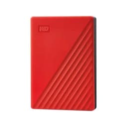 Накопитель WD My Passport 4Tb WDBPKJ0040BRD-WESN
