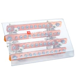 Шинный распределительный блок ШРБ-400 EKF PROxima (plc-shrb-400)