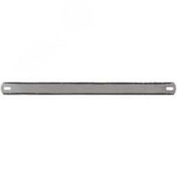 Полотна ножовочные по металлу, каленый зуб, широкие двусторонние 300х25 мм, 36 шт FIT