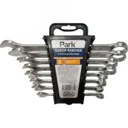 Набор комбинированных ключей 8шт CrV 105072 СКРАП